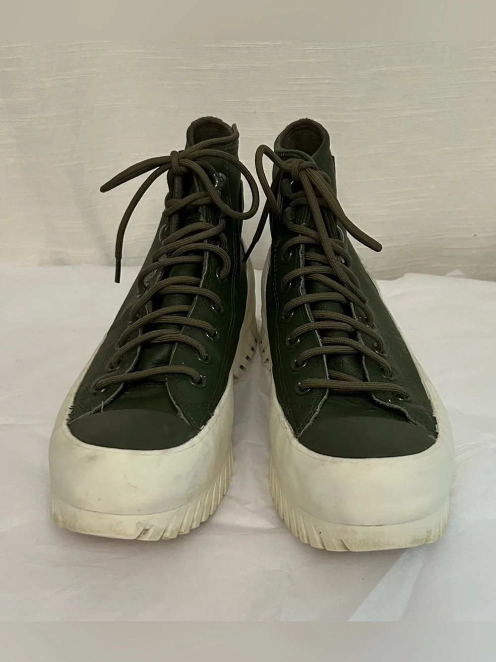 Converse High-Top Lug Winter Waterproof Leather Lace-Up Sneaker